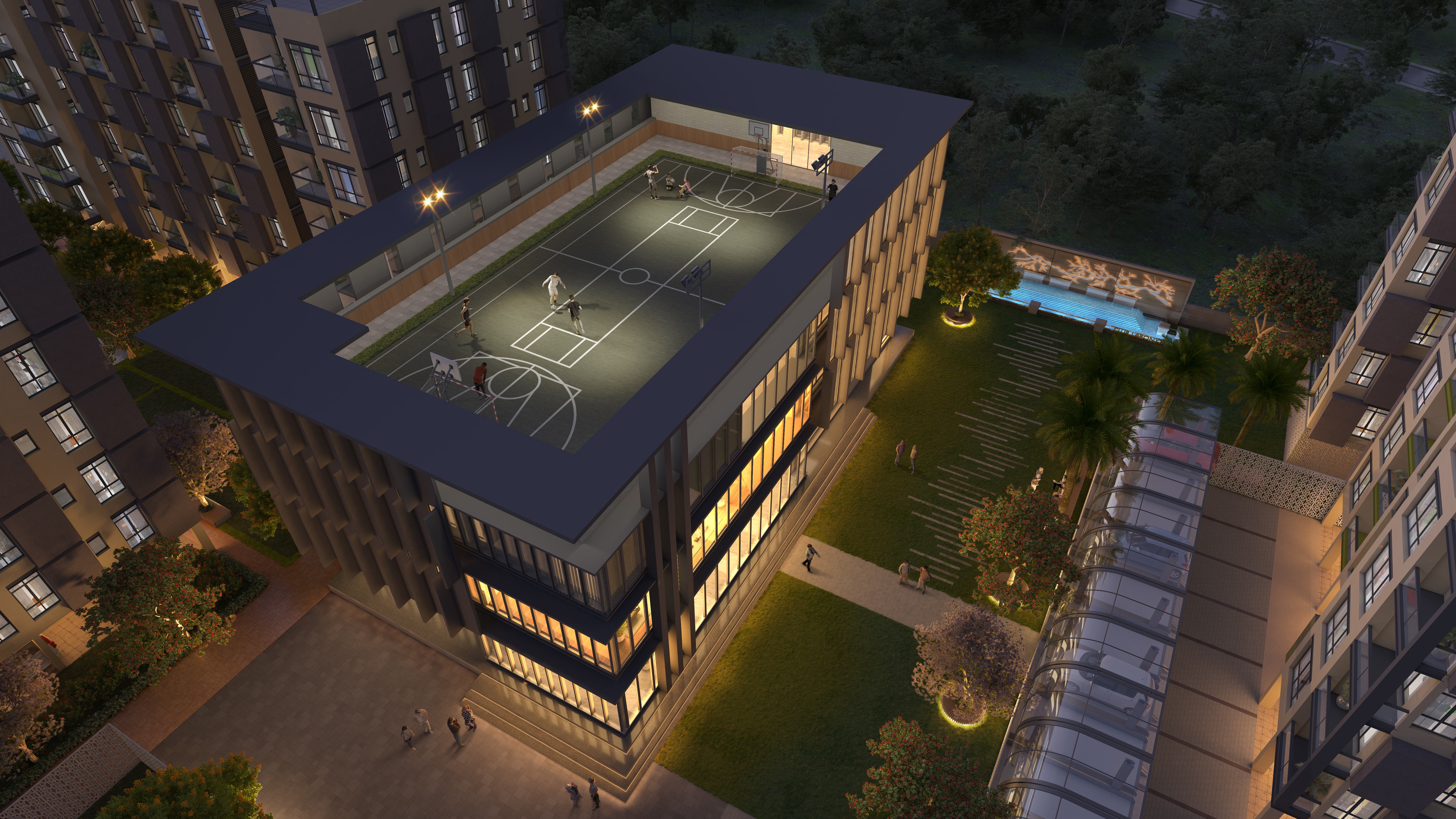 Club Lawn