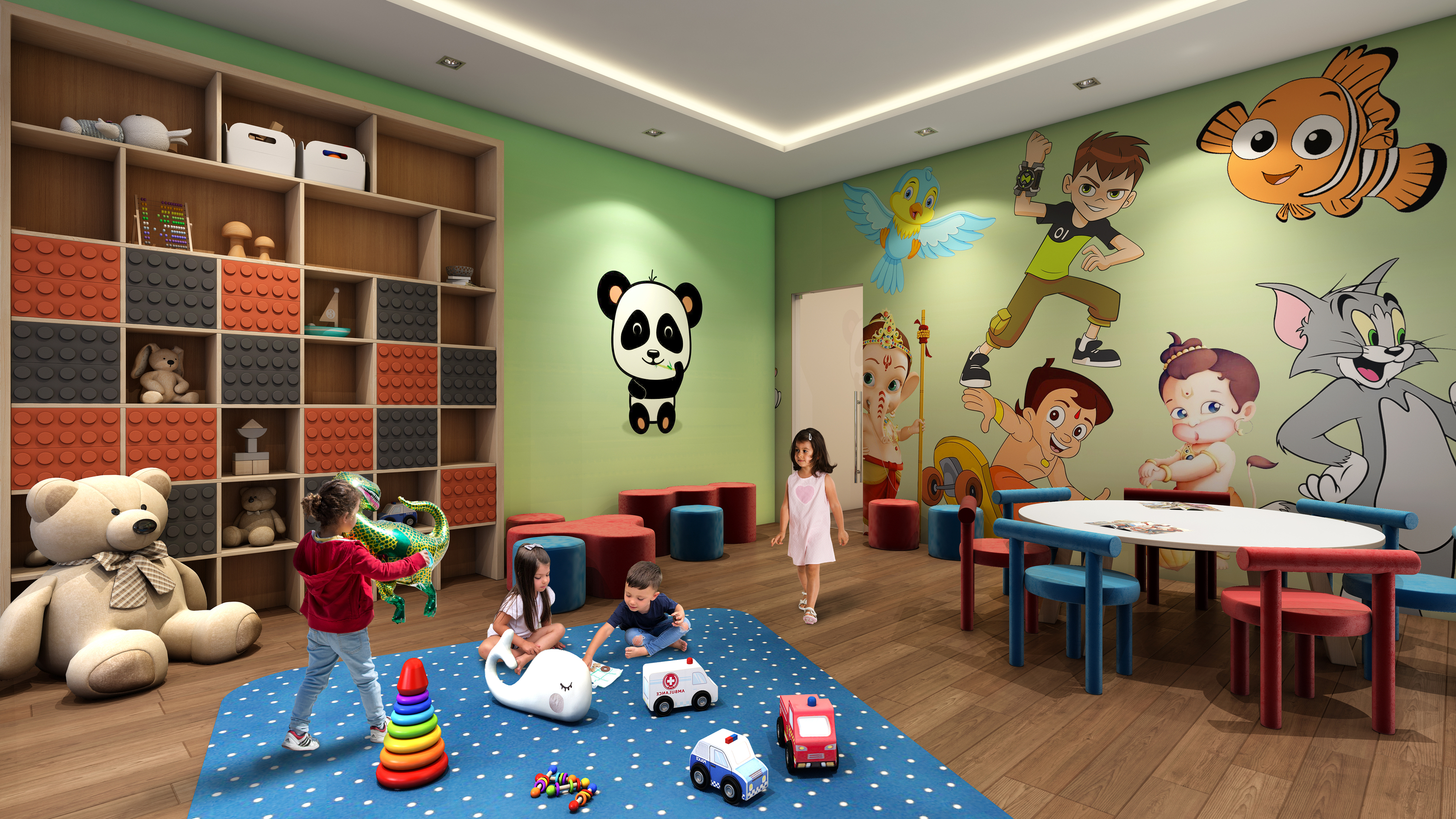 Kids Play Area