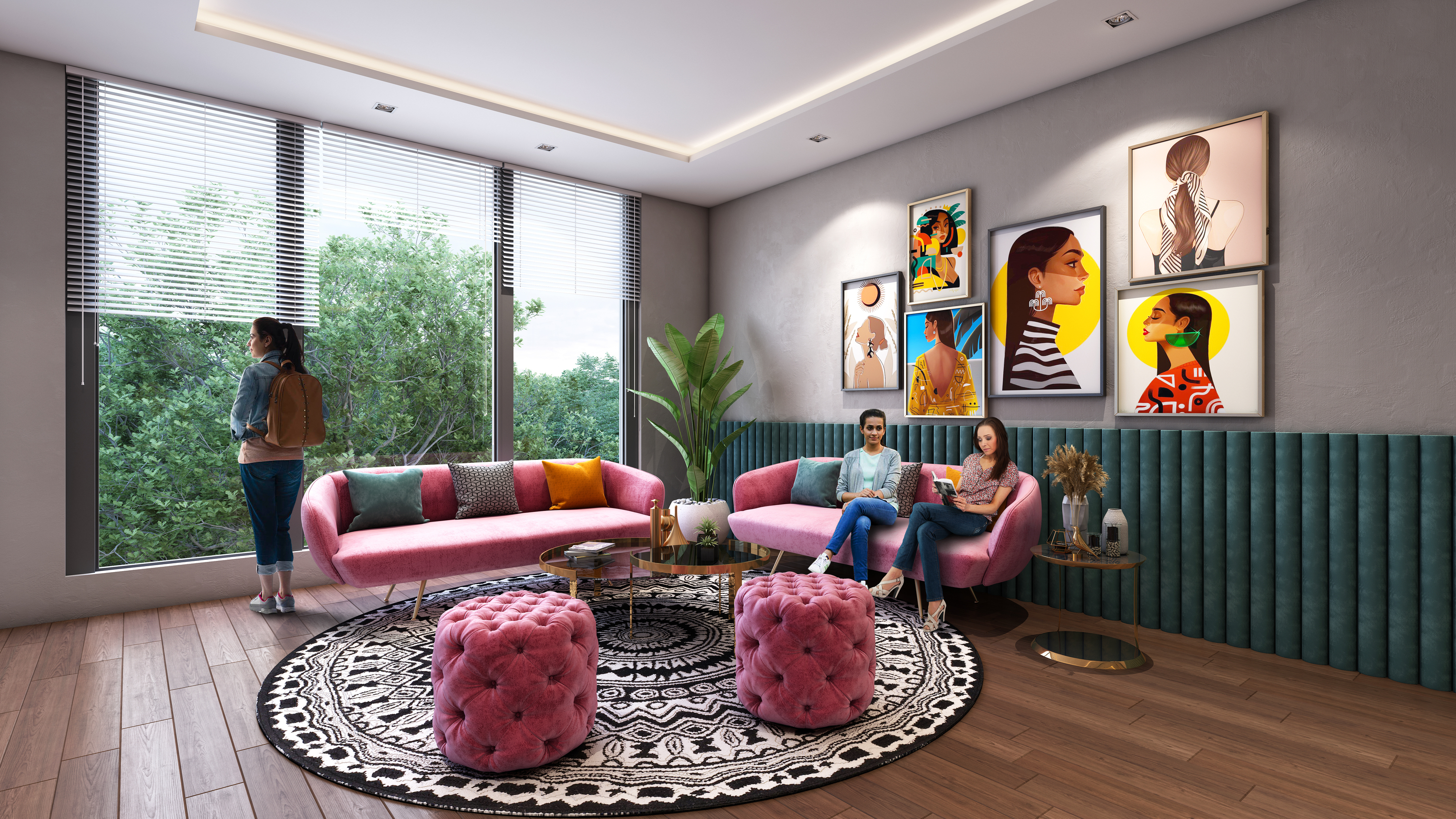 Ladies Lounge