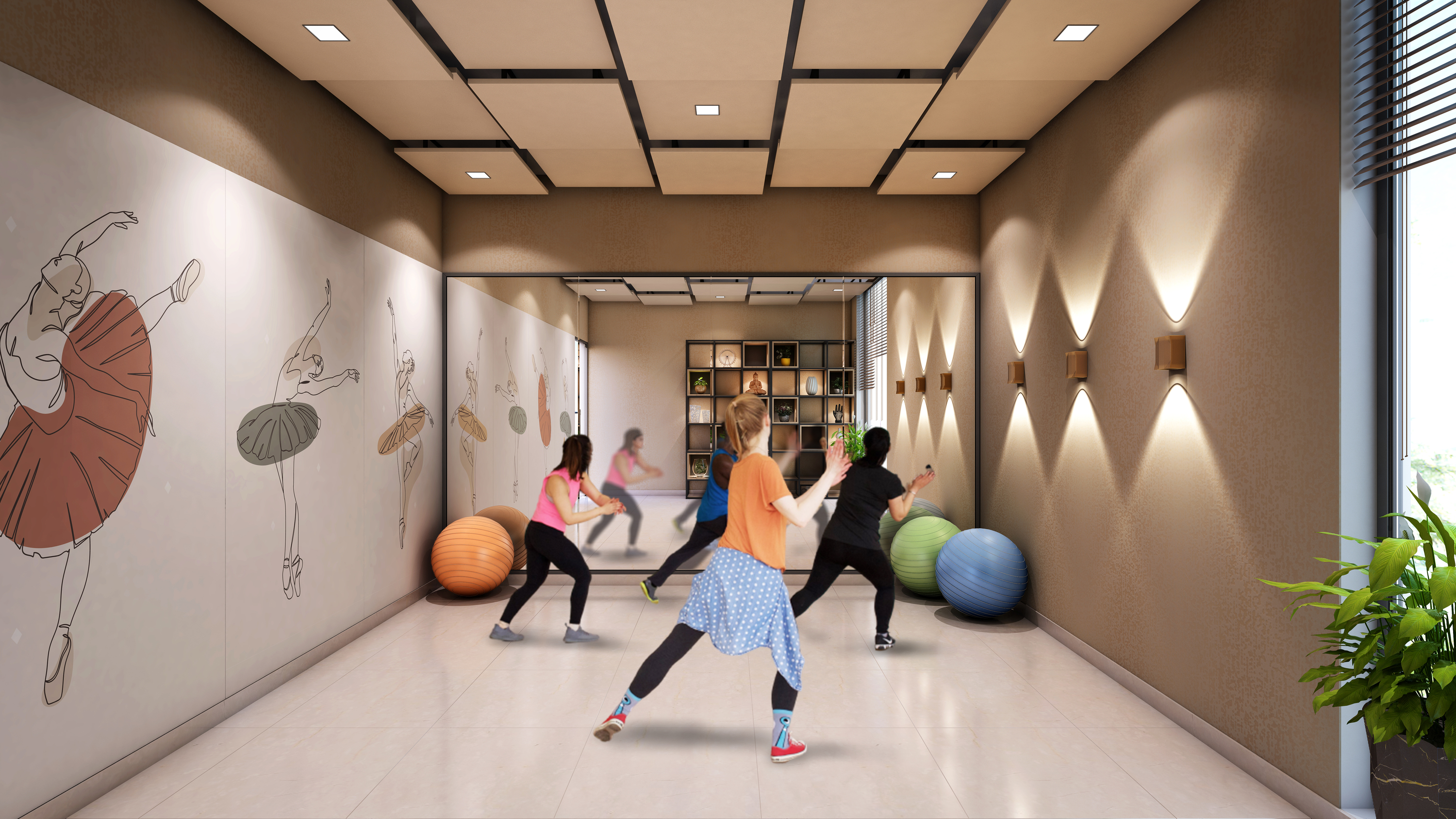 Zumba Room